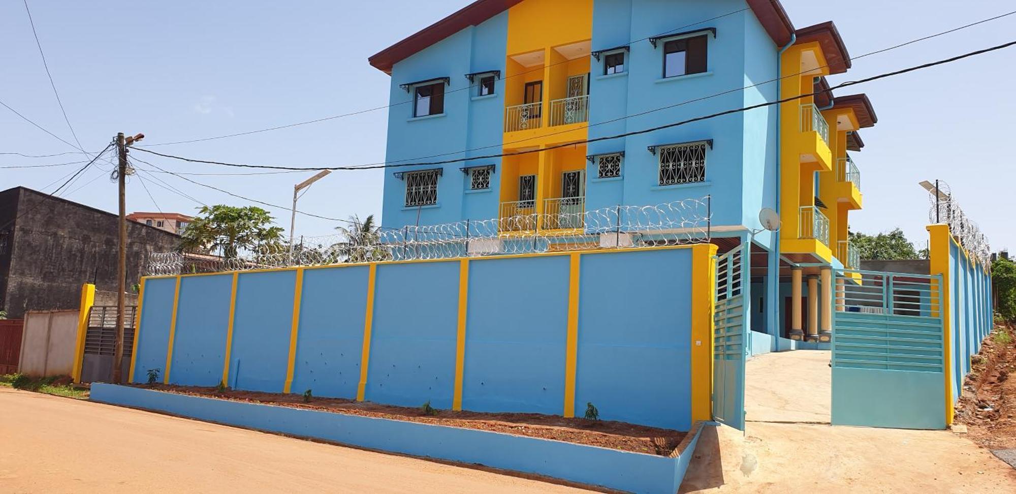 Residence Des 7 Collines Yaoundé Kültér fotó