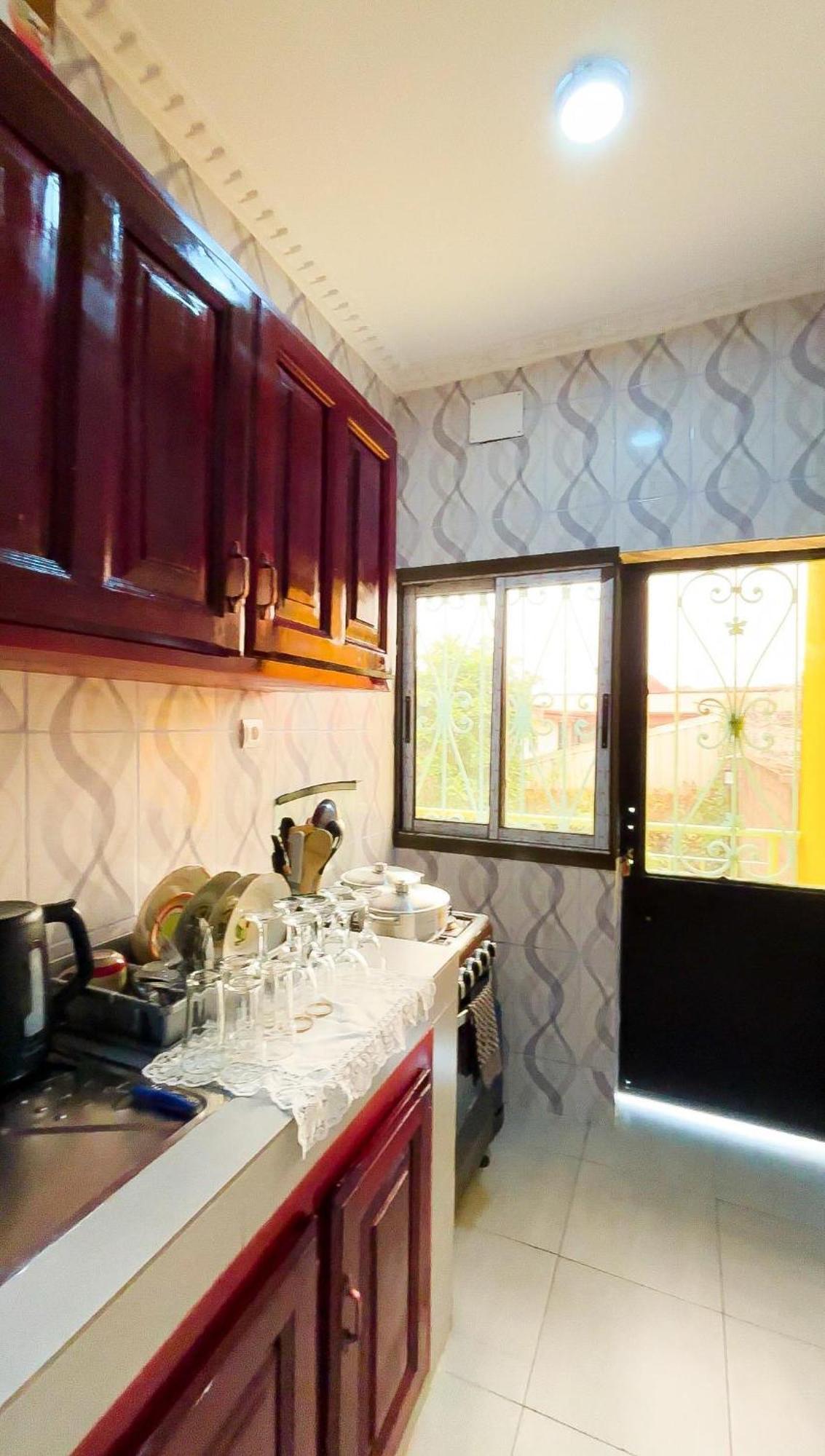 Residence Des 7 Collines Yaoundé Kültér fotó